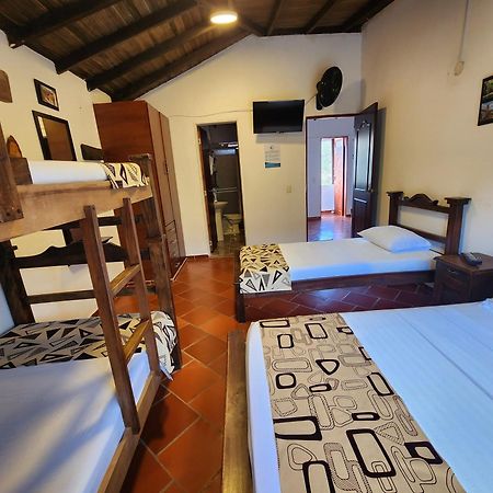 Hotel Campestre Palmas Del Zamorano San Gil Eksteriør billede