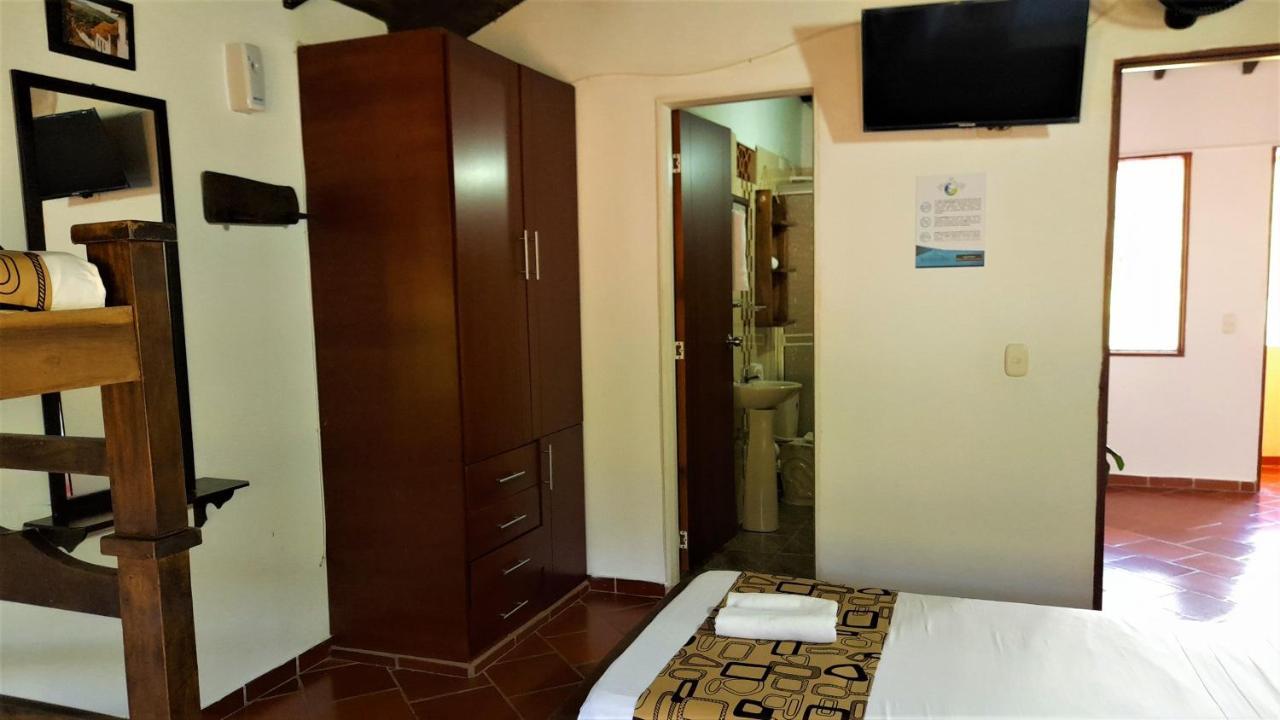 Hotel Campestre Palmas Del Zamorano San Gil Eksteriør billede