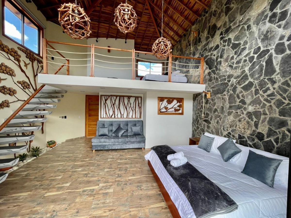 Hotel Campestre Palmas Del Zamorano San Gil Eksteriør billede