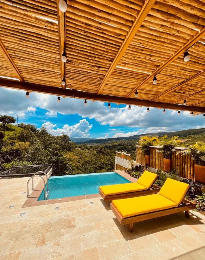 Hotel Campestre Palmas Del Zamorano San Gil Eksteriør billede