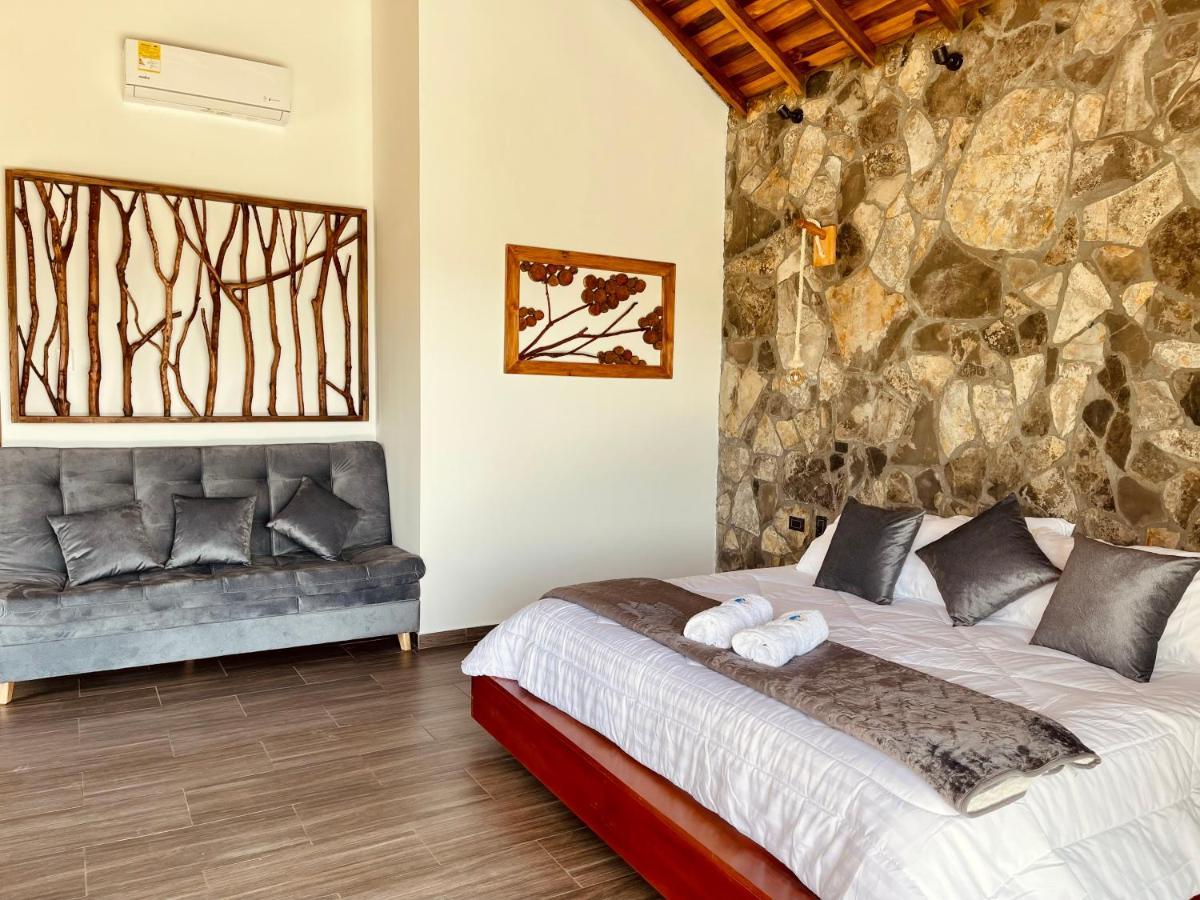 Hotel Campestre Palmas Del Zamorano San Gil Eksteriør billede