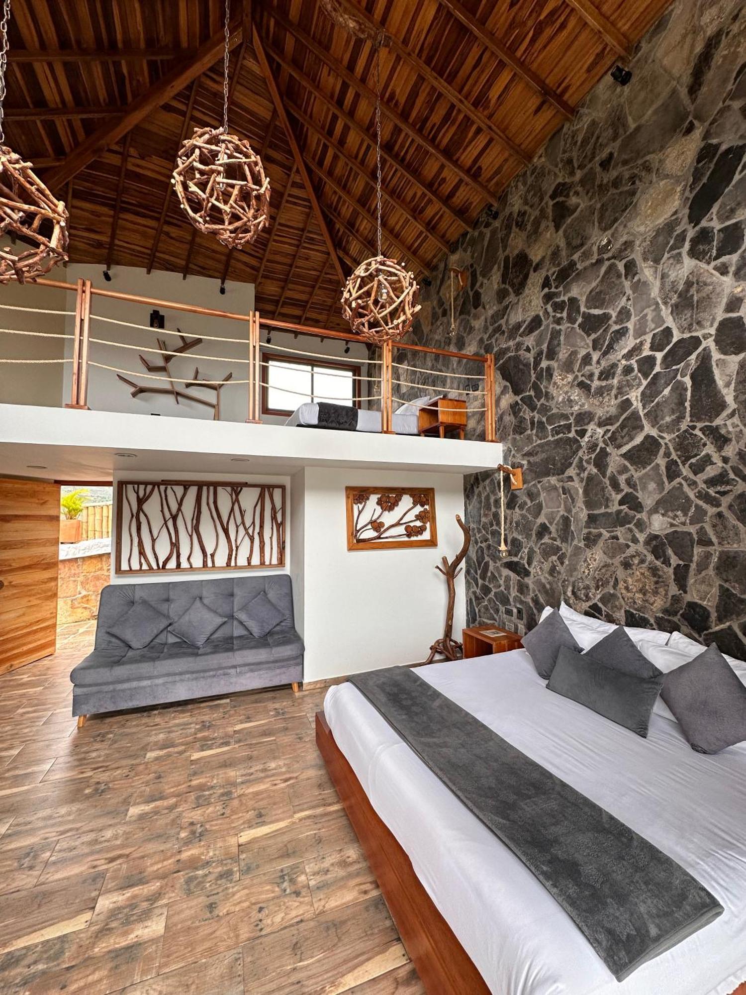 Hotel Campestre Palmas Del Zamorano San Gil Eksteriør billede