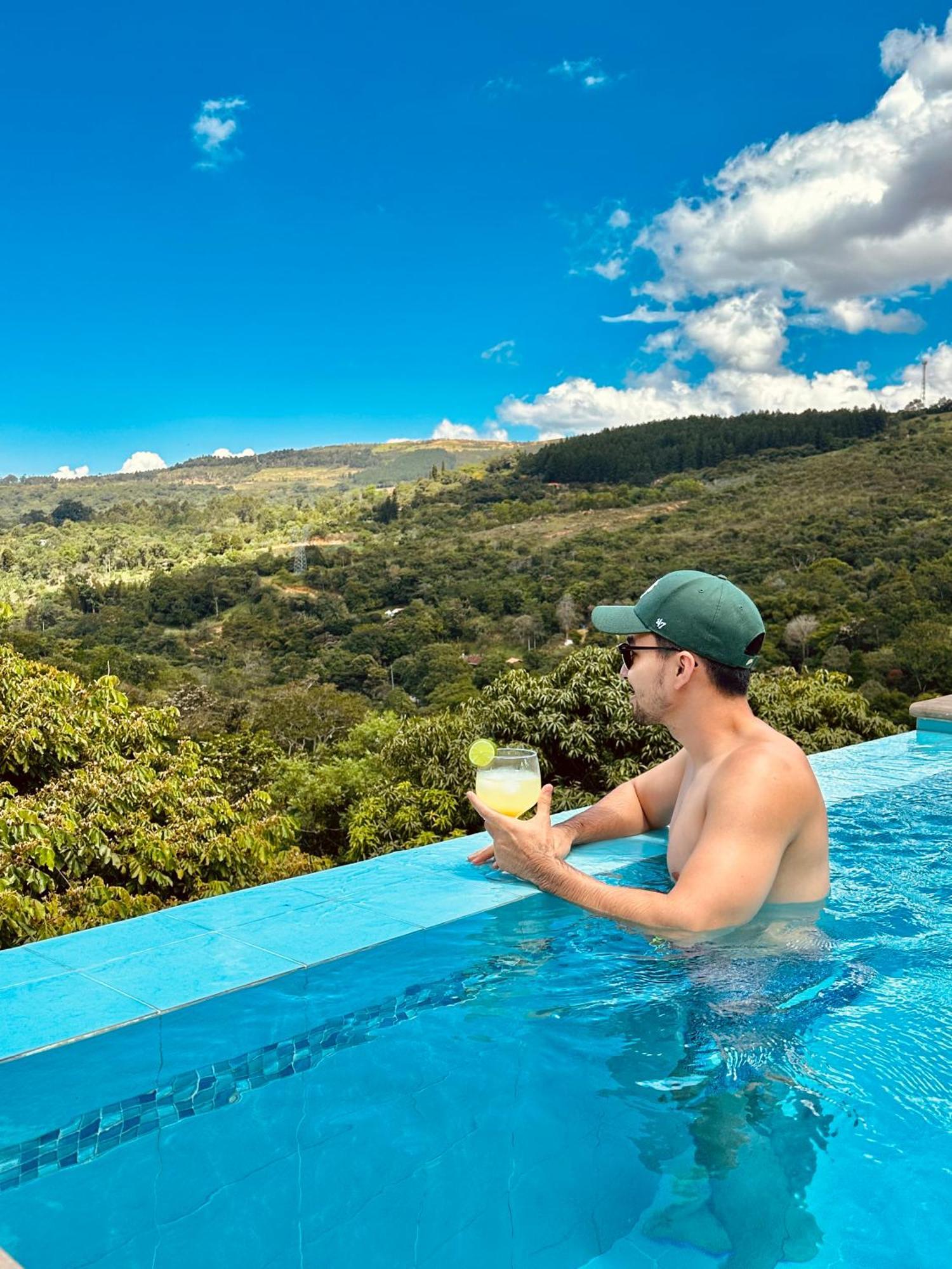 Hotel Campestre Palmas Del Zamorano San Gil Eksteriør billede