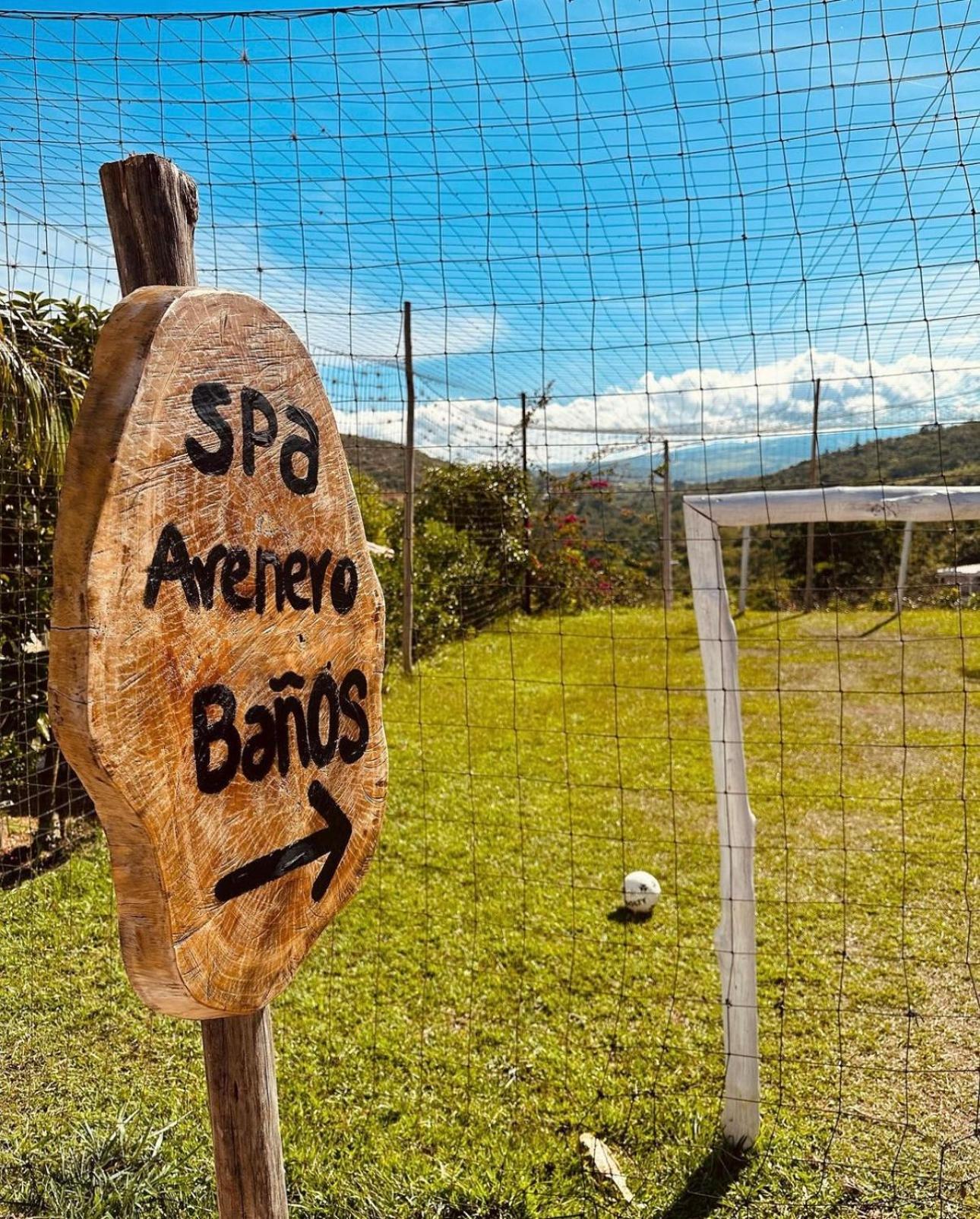 Hotel Campestre Palmas Del Zamorano San Gil Eksteriør billede