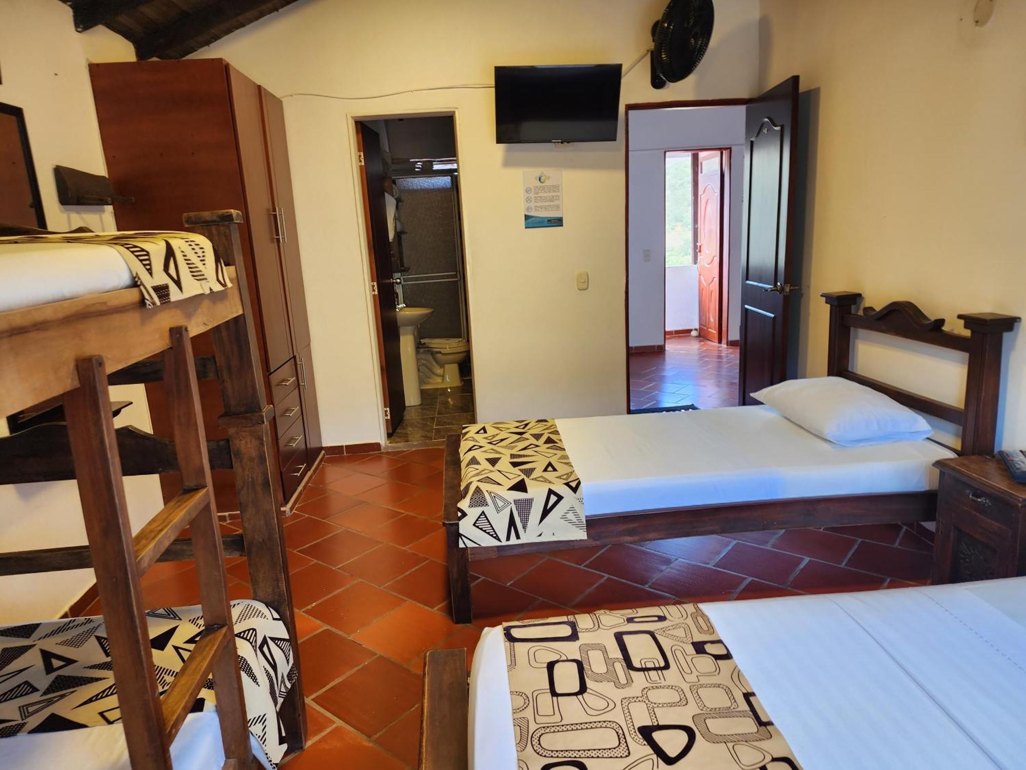 Hotel Campestre Palmas Del Zamorano San Gil Eksteriør billede