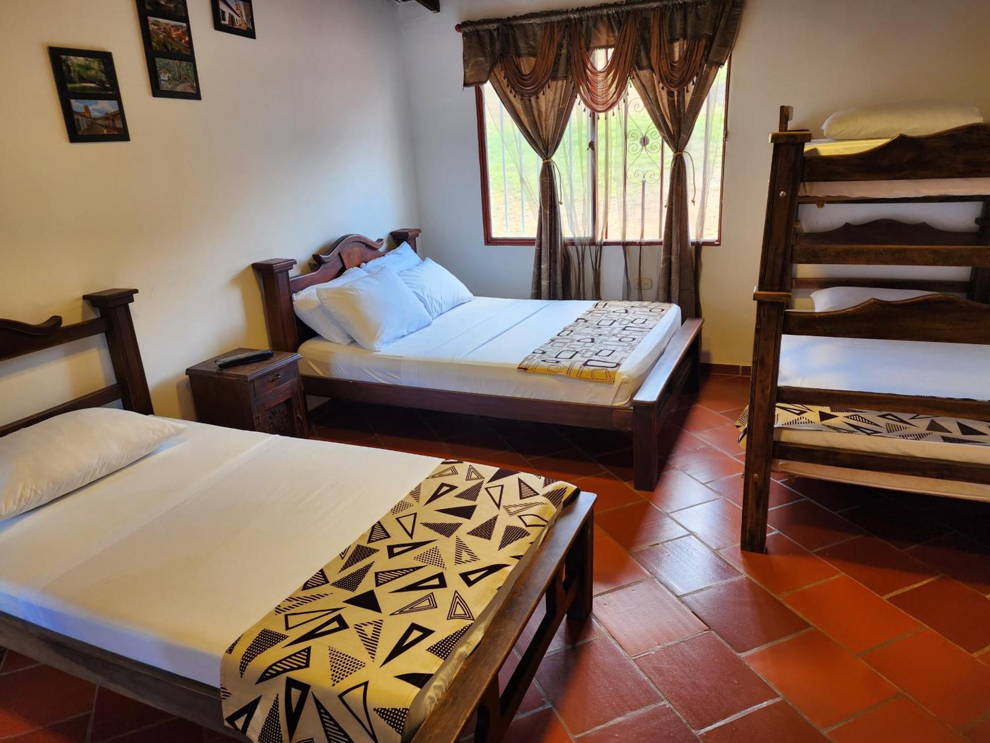 Hotel Campestre Palmas Del Zamorano San Gil Eksteriør billede