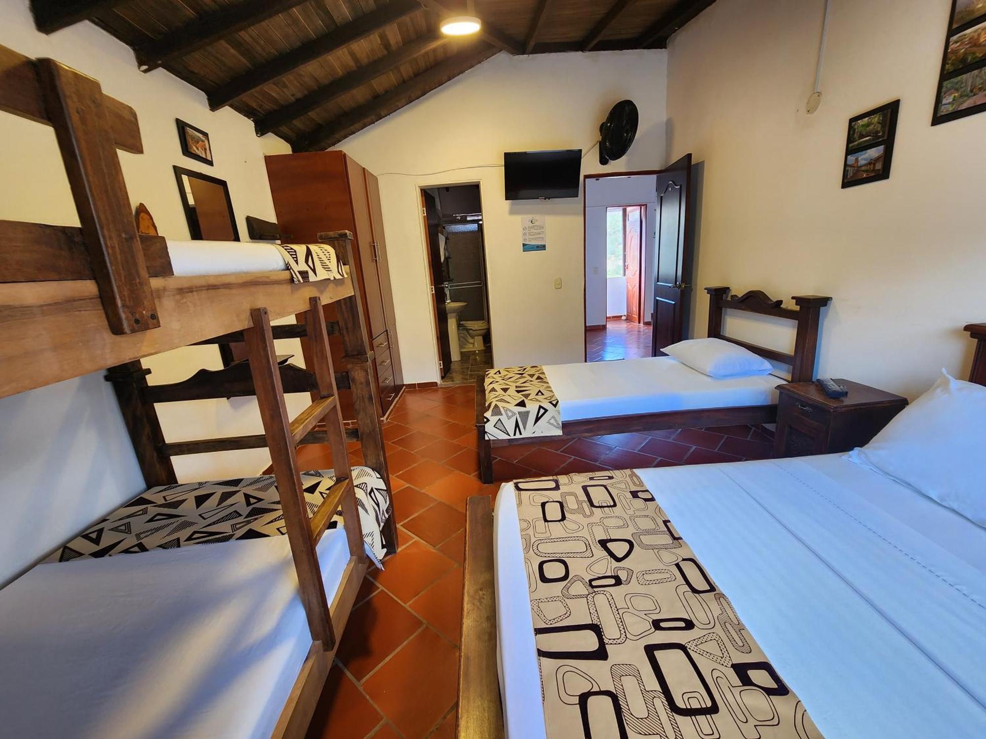 Hotel Campestre Palmas Del Zamorano San Gil Eksteriør billede