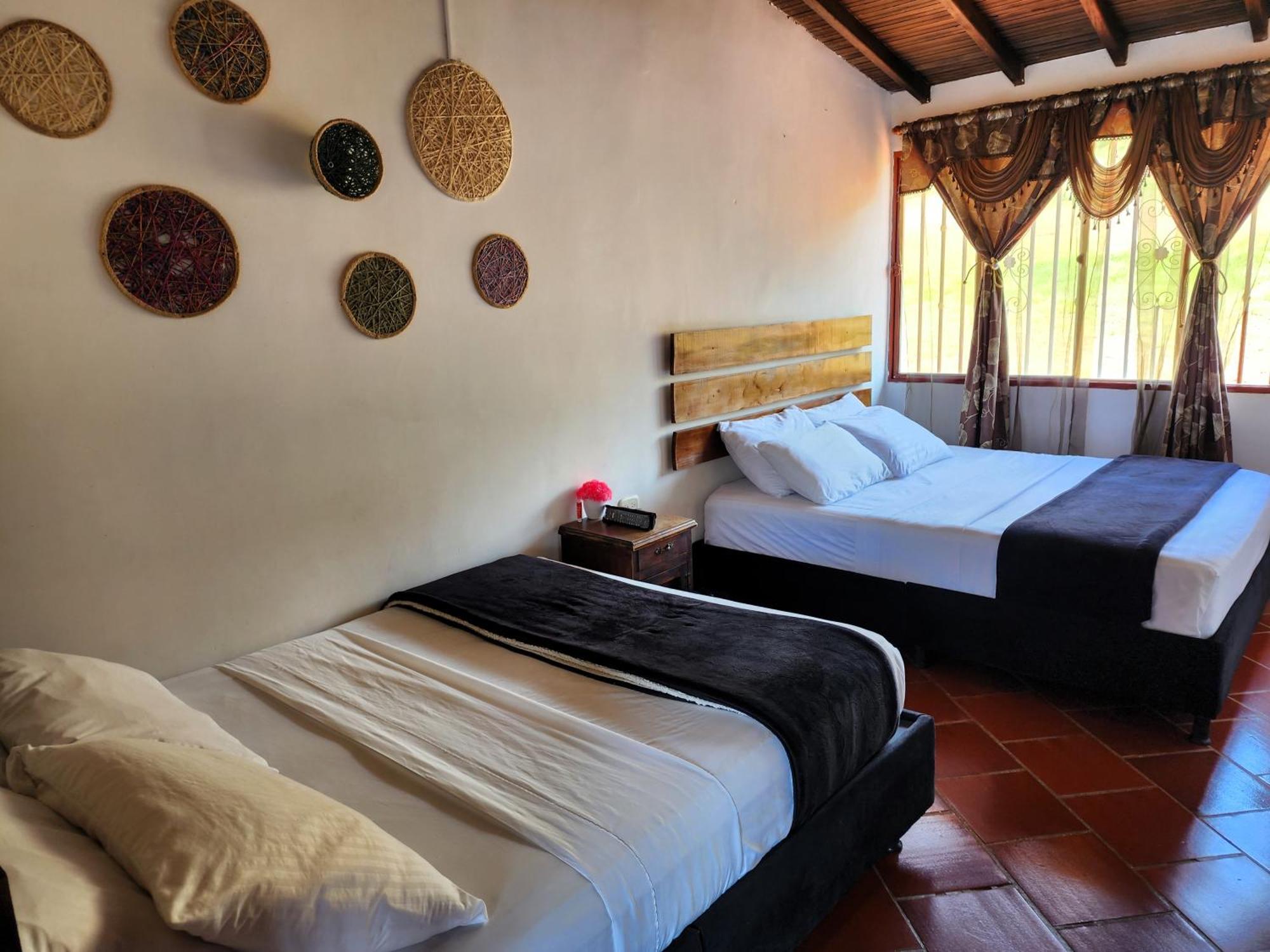 Hotel Campestre Palmas Del Zamorano San Gil Eksteriør billede