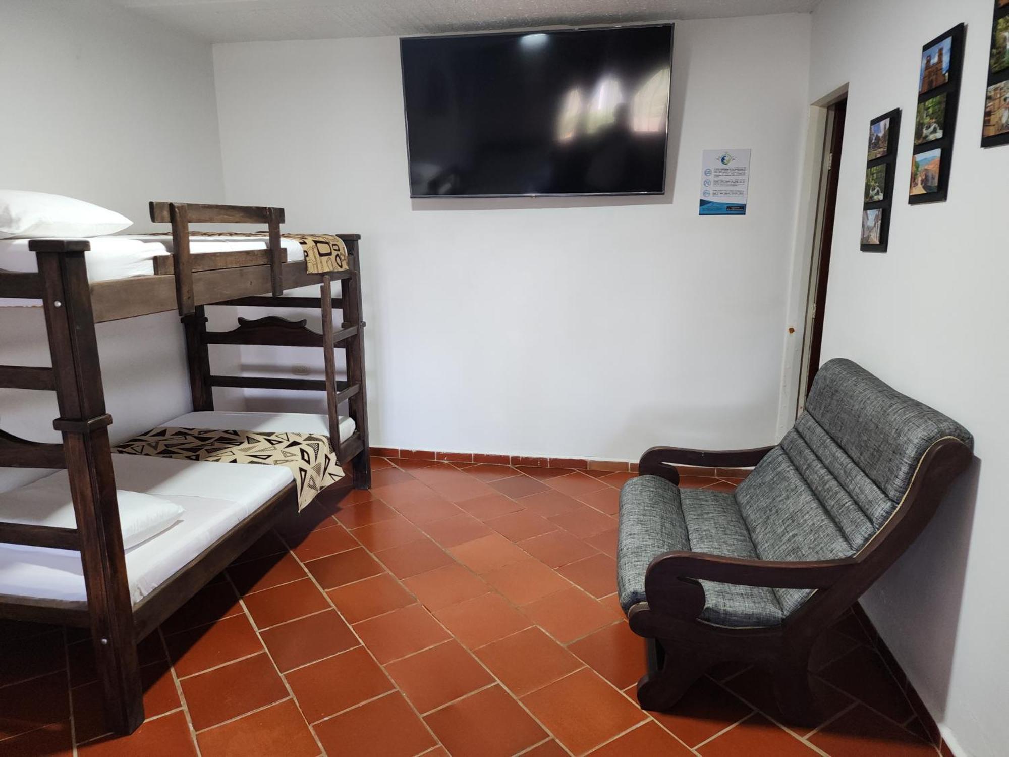 Hotel Campestre Palmas Del Zamorano San Gil Eksteriør billede
