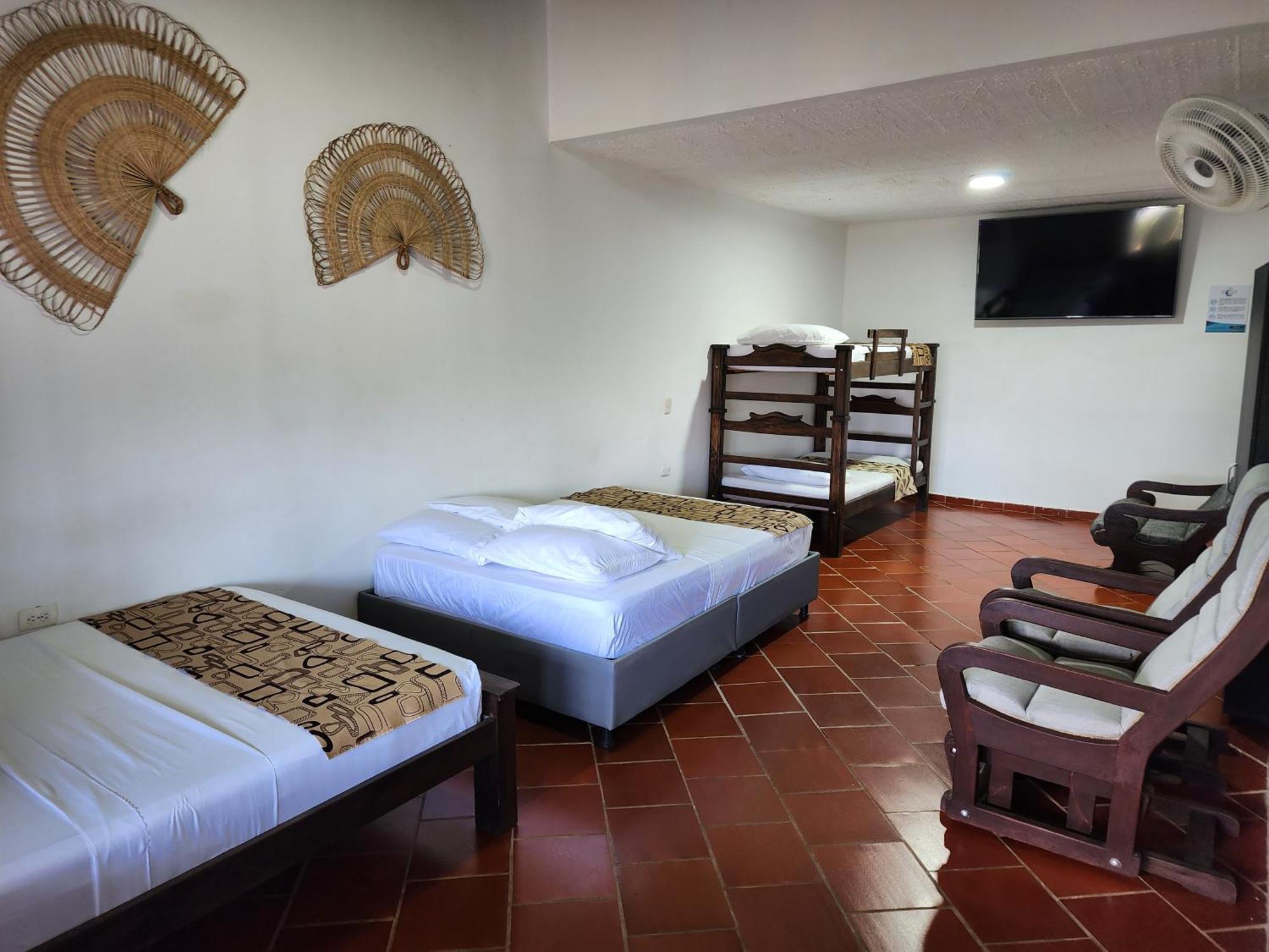 Hotel Campestre Palmas Del Zamorano San Gil Eksteriør billede