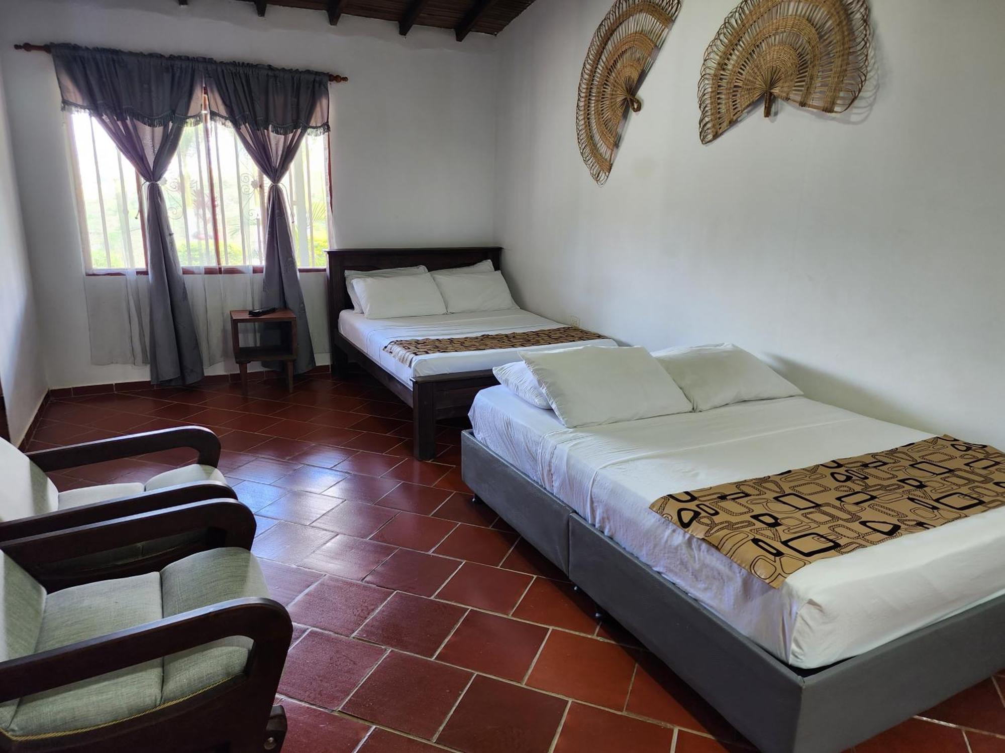 Hotel Campestre Palmas Del Zamorano San Gil Eksteriør billede