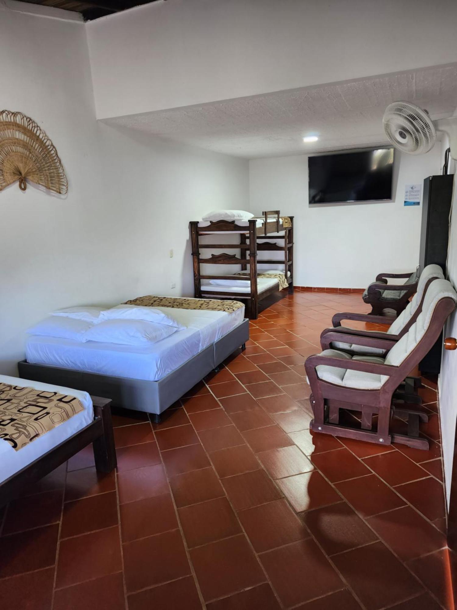 Hotel Campestre Palmas Del Zamorano San Gil Eksteriør billede