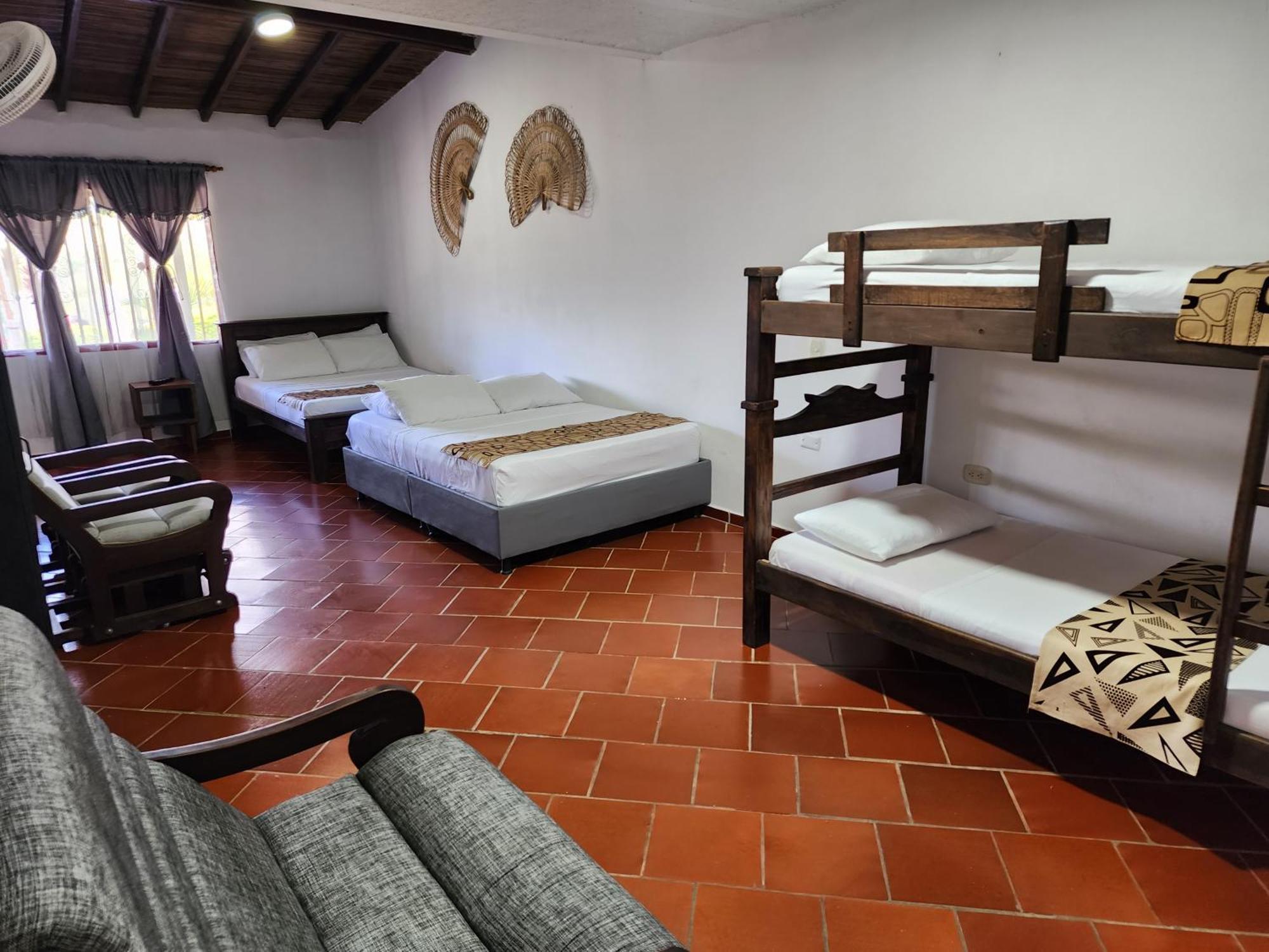 Hotel Campestre Palmas Del Zamorano San Gil Eksteriør billede