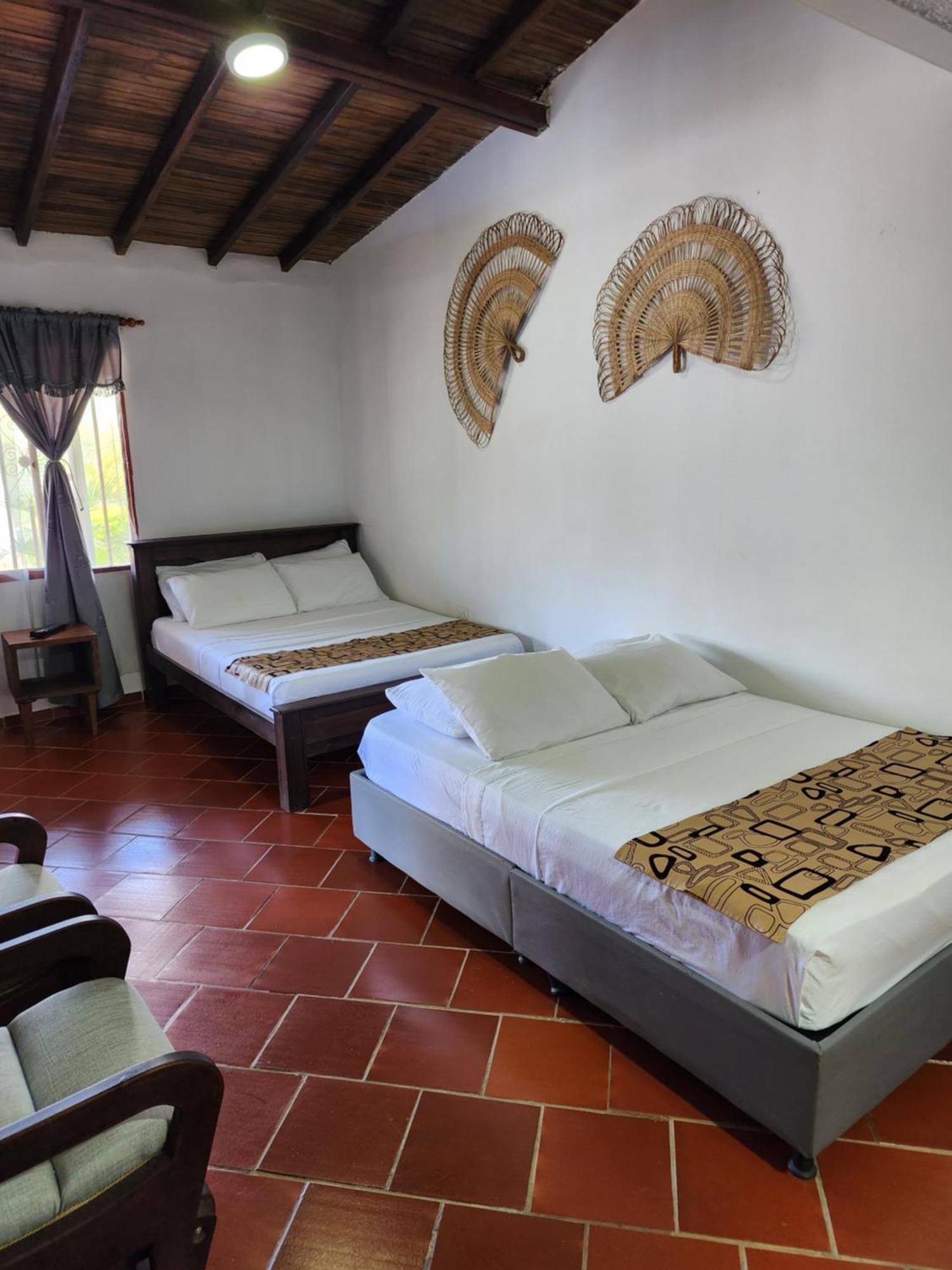Hotel Campestre Palmas Del Zamorano San Gil Eksteriør billede