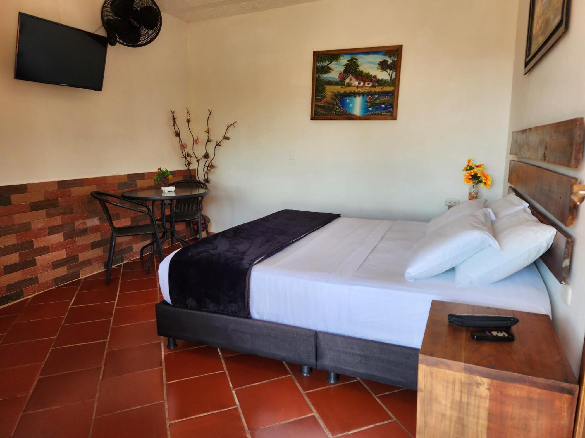 Hotel Campestre Palmas Del Zamorano San Gil Eksteriør billede