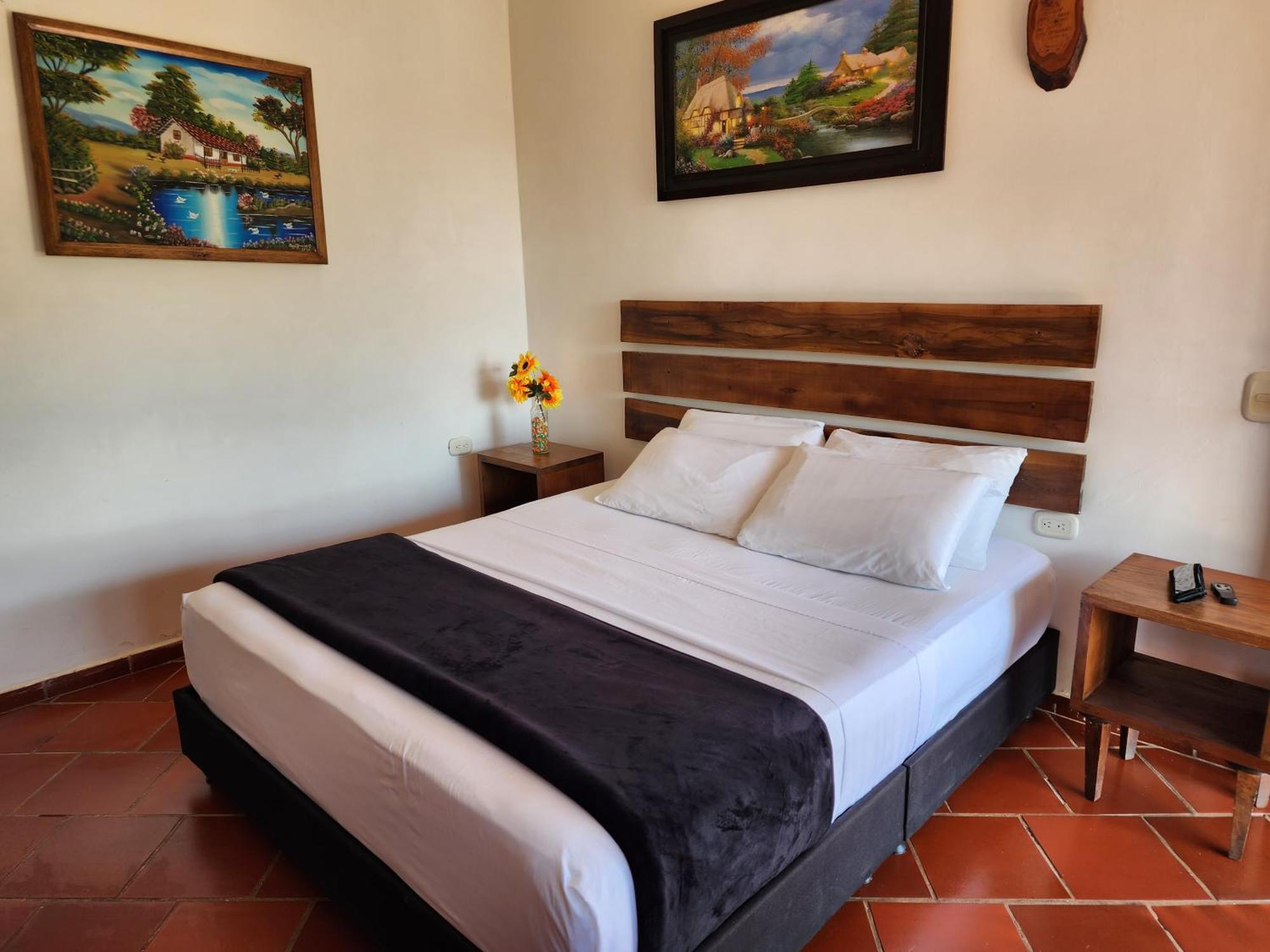 Hotel Campestre Palmas Del Zamorano San Gil Eksteriør billede