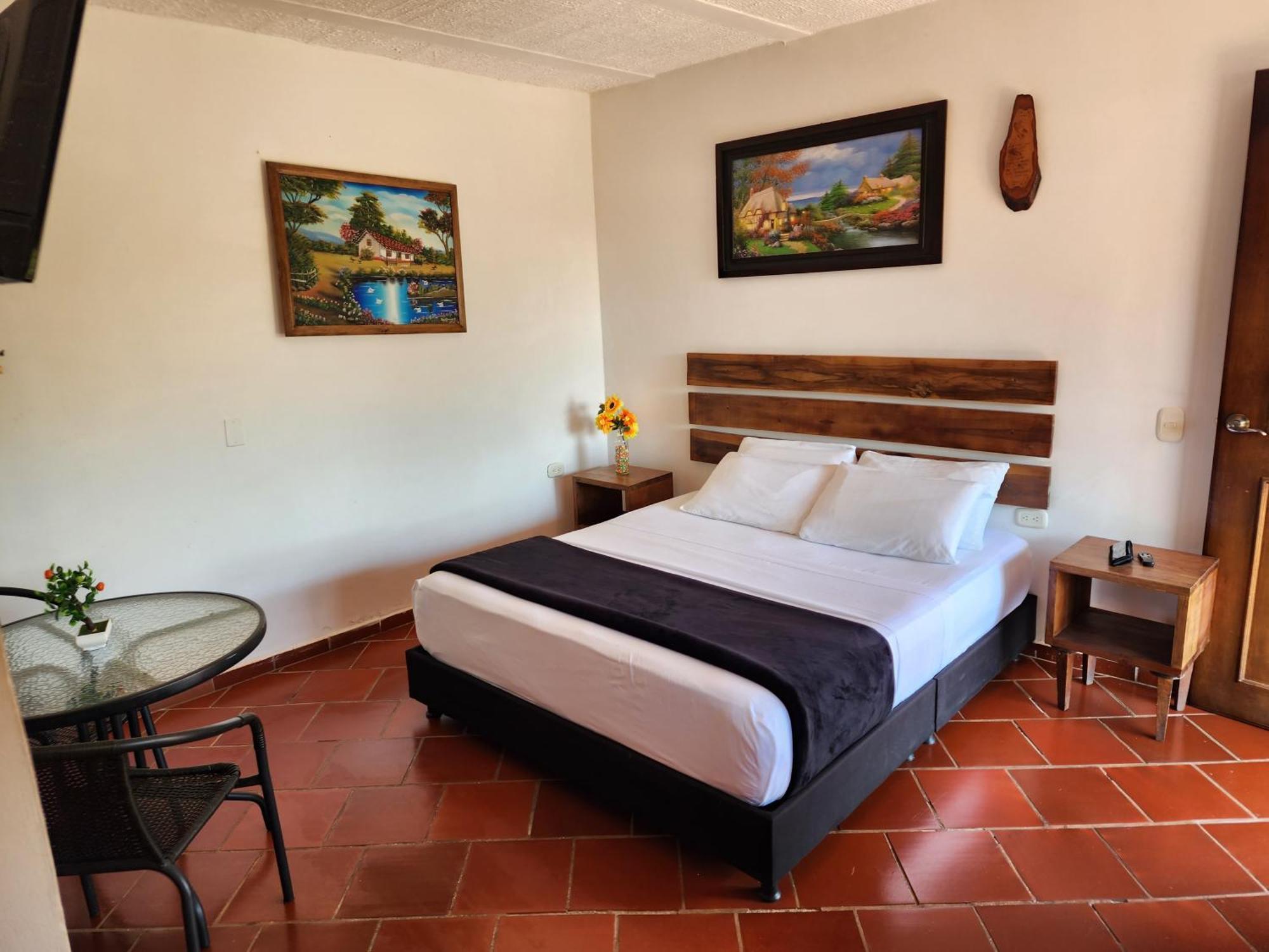 Hotel Campestre Palmas Del Zamorano San Gil Eksteriør billede