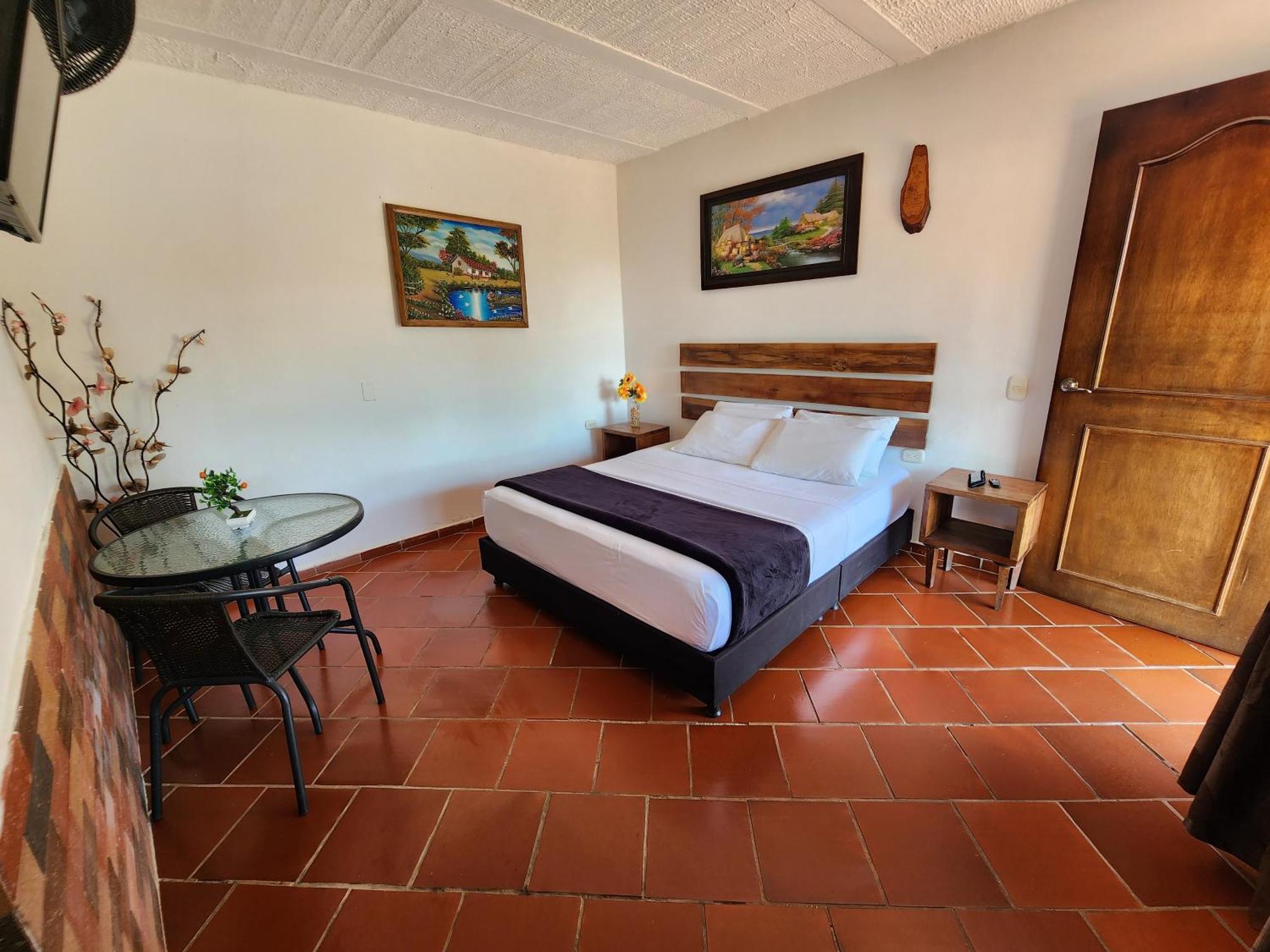 Hotel Campestre Palmas Del Zamorano San Gil Eksteriør billede