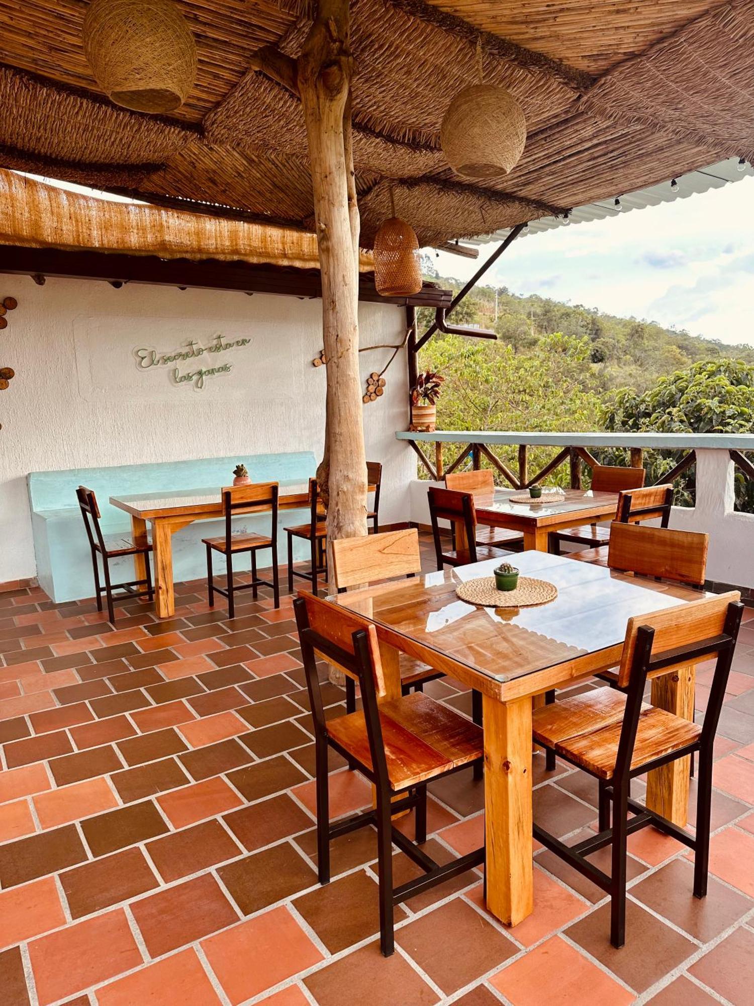 Hotel Campestre Palmas Del Zamorano San Gil Eksteriør billede