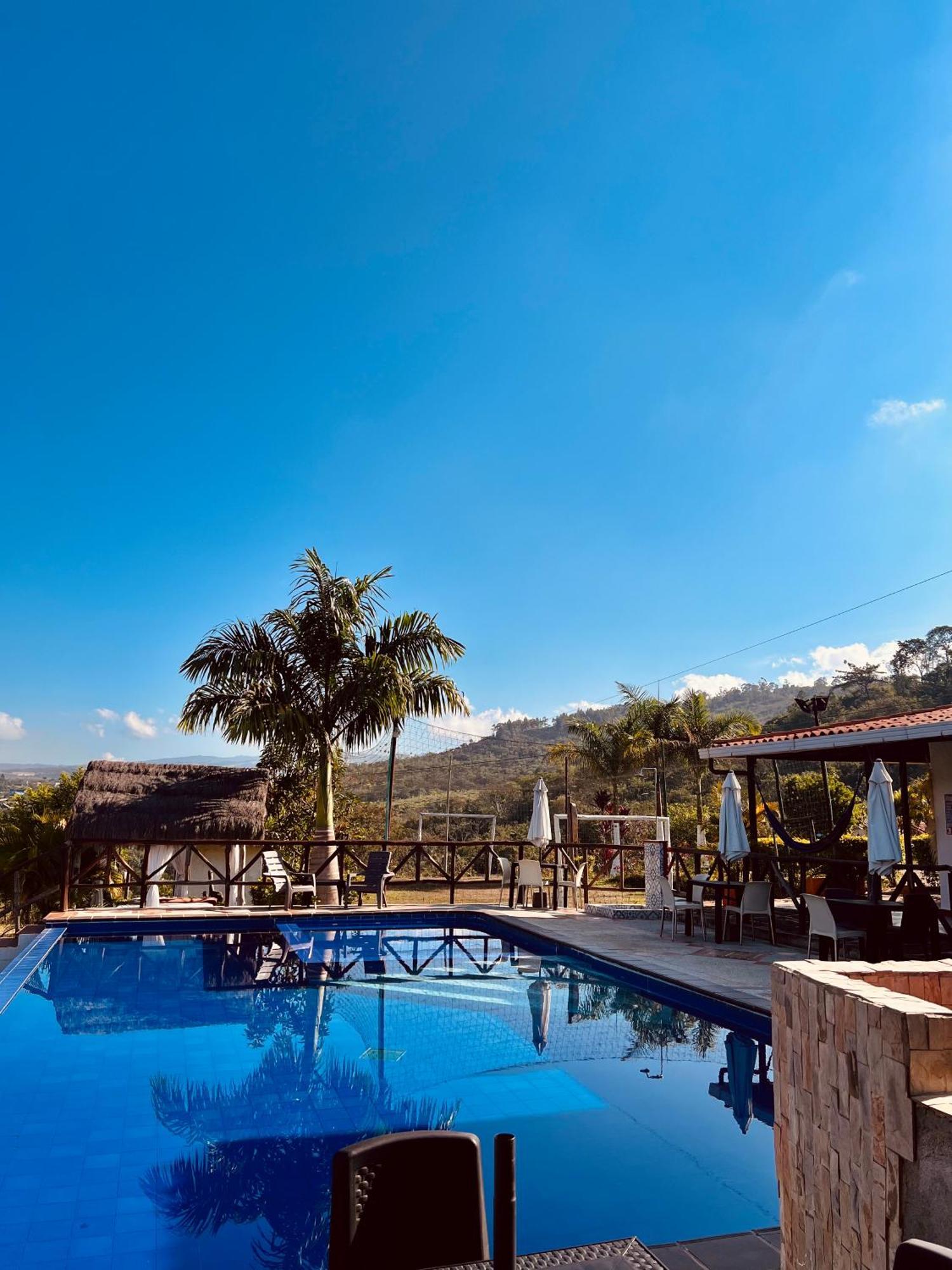 Hotel Campestre Palmas Del Zamorano San Gil Eksteriør billede