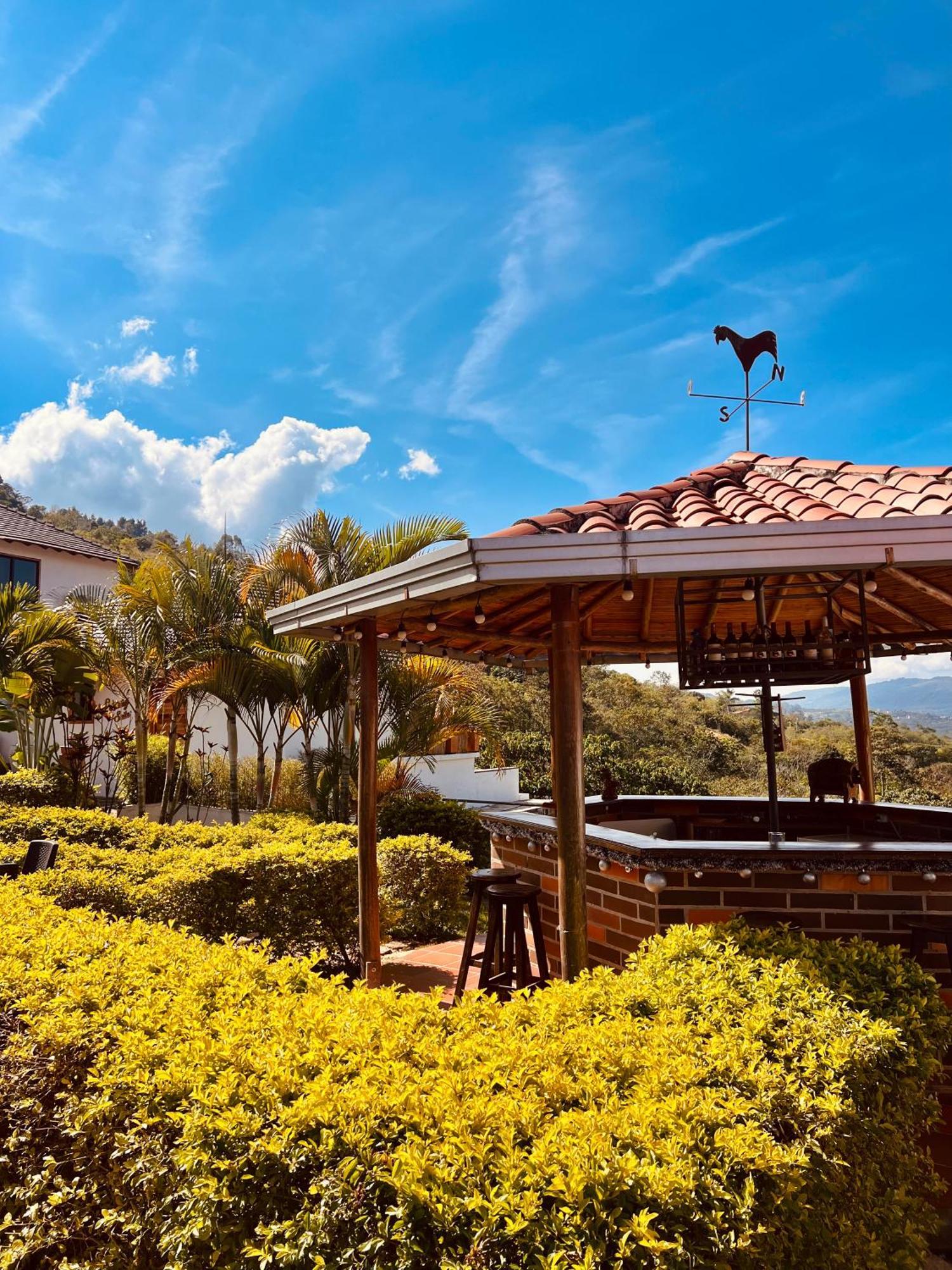 Hotel Campestre Palmas Del Zamorano San Gil Eksteriør billede