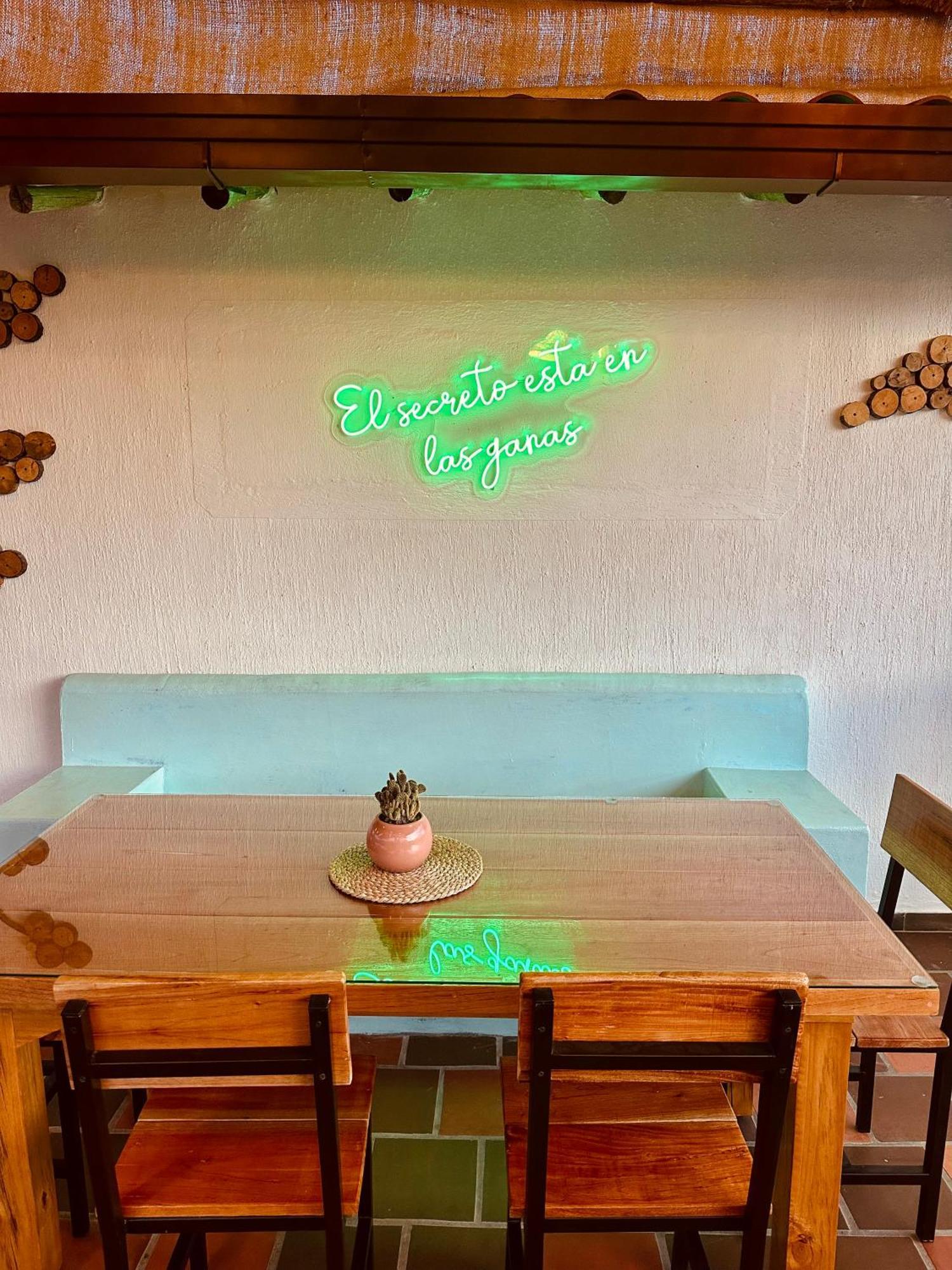 Hotel Campestre Palmas Del Zamorano San Gil Eksteriør billede