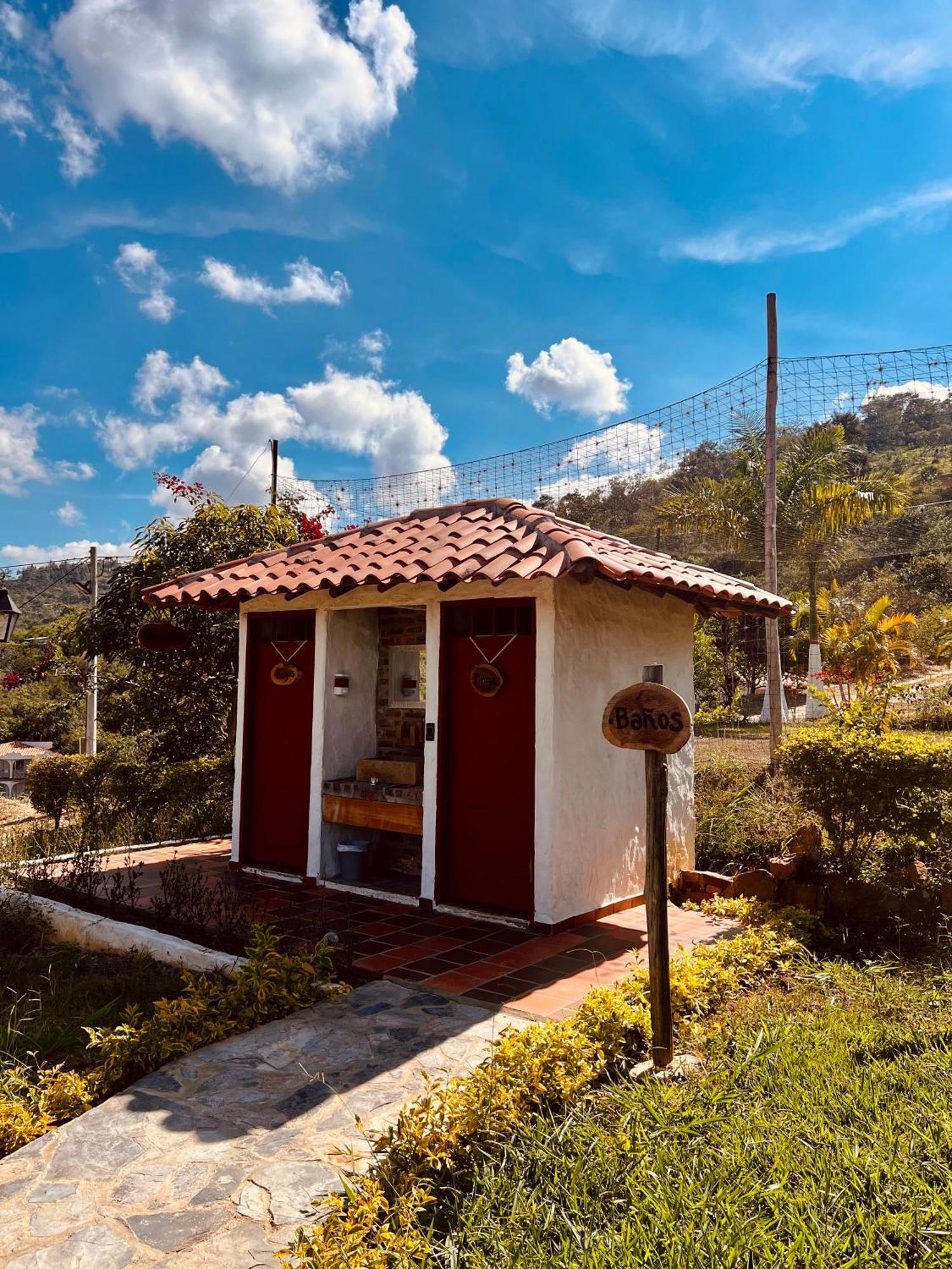 Hotel Campestre Palmas Del Zamorano San Gil Eksteriør billede