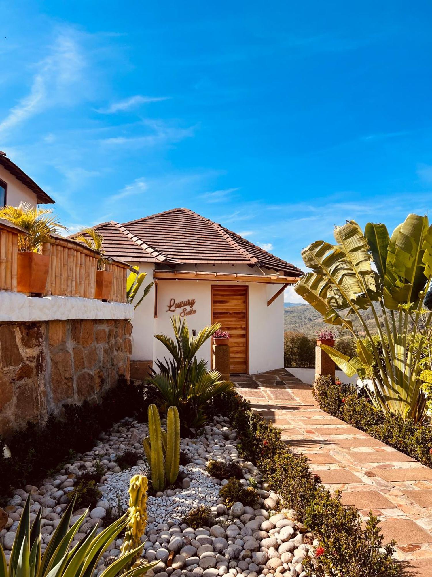Hotel Campestre Palmas Del Zamorano San Gil Eksteriør billede