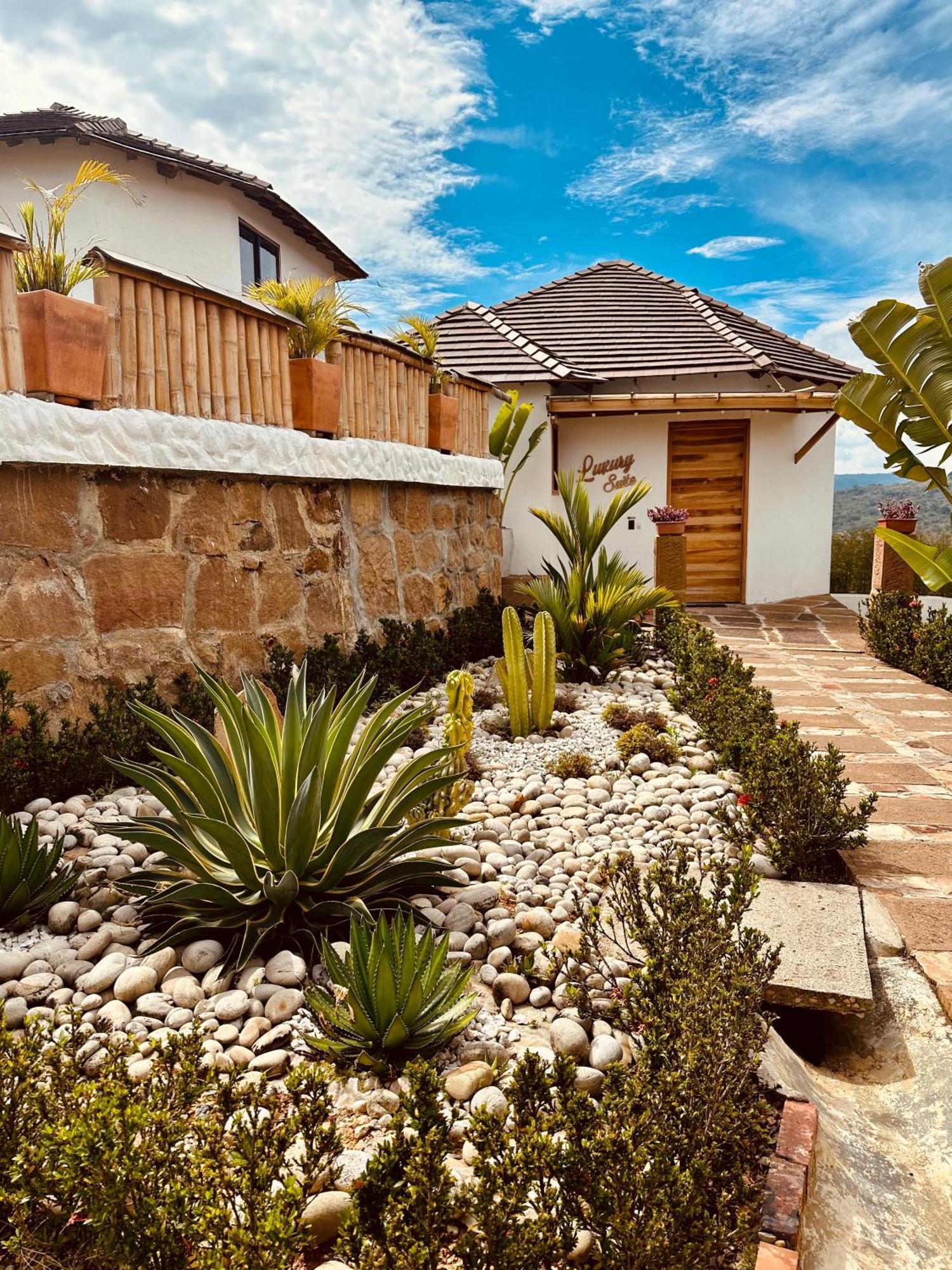 Hotel Campestre Palmas Del Zamorano San Gil Eksteriør billede