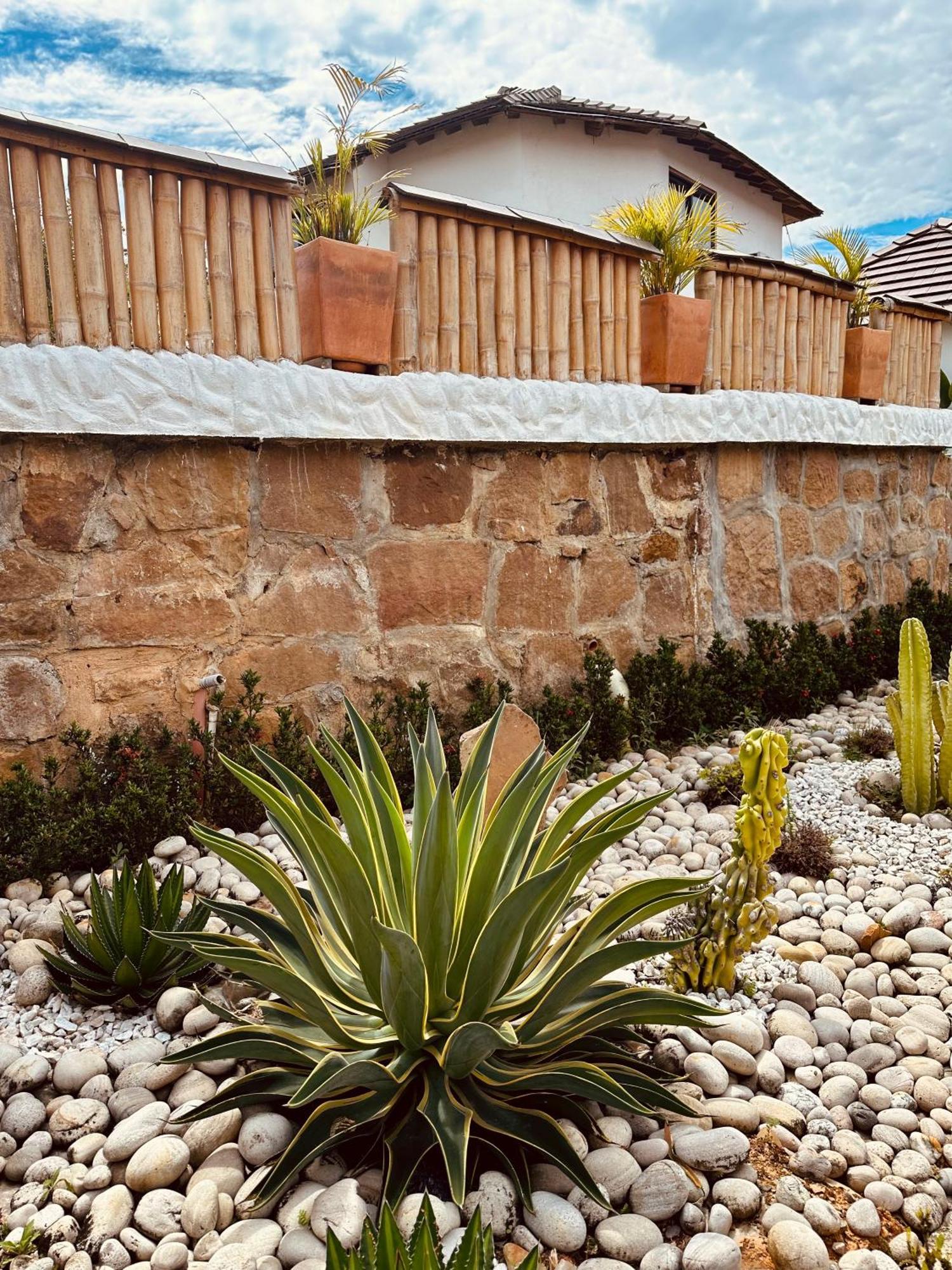 Hotel Campestre Palmas Del Zamorano San Gil Eksteriør billede