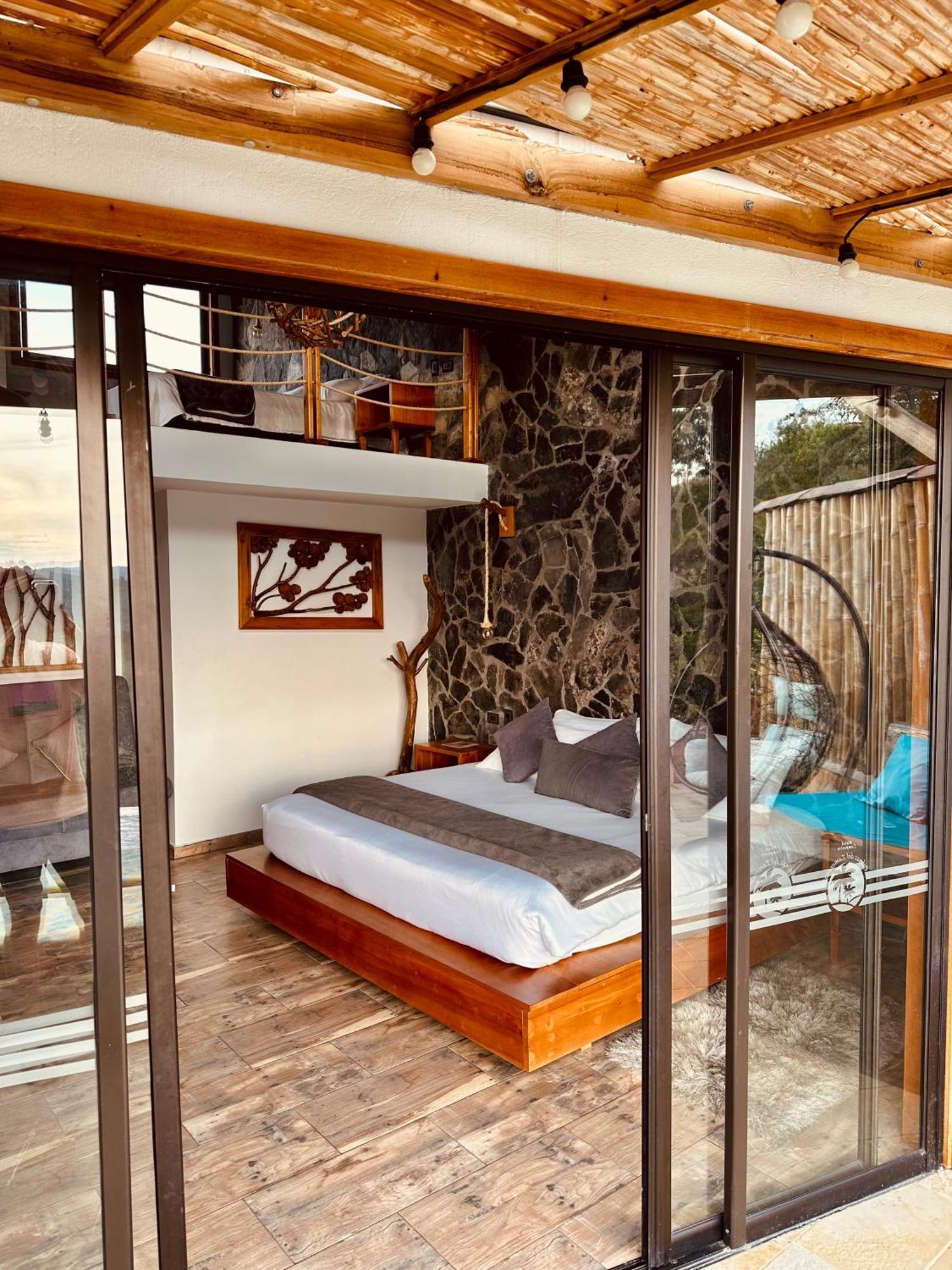 Hotel Campestre Palmas Del Zamorano San Gil Eksteriør billede