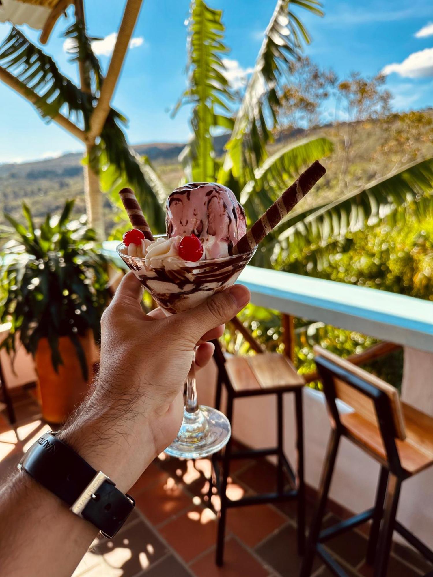 Hotel Campestre Palmas Del Zamorano San Gil Eksteriør billede